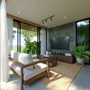 Inspirasi Interior Tropis Modern