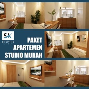 Paket Furniture Apartemen Type Studio 1