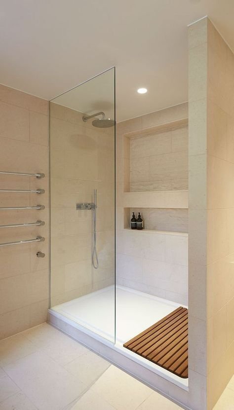 partisi shower kaca frameless