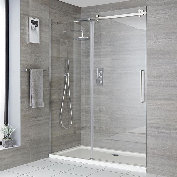 partisi shower box sliding