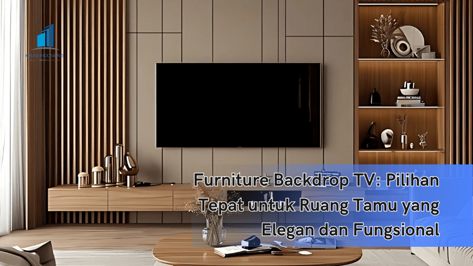 Furniture Backdrop TV: Pilihan Tepat untuk Ruang Tamu yang Elegan dan Fungsional