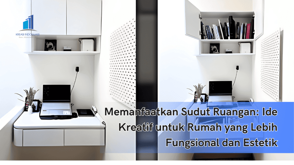 Memanfaatkan Sudut Ruangan: Ide Kreatif untuk Rumah yang Lebih Fungsional dan Estetik