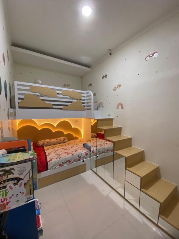 Rangka Tempat Tidur Custom Minimalis Modern