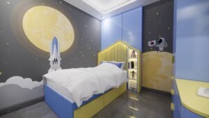 Layout kamar anak SK Living