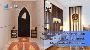 Transformasi Ruang Kecil jadi Mushola Mini di Rumah untuk Menyambut Ramadhan