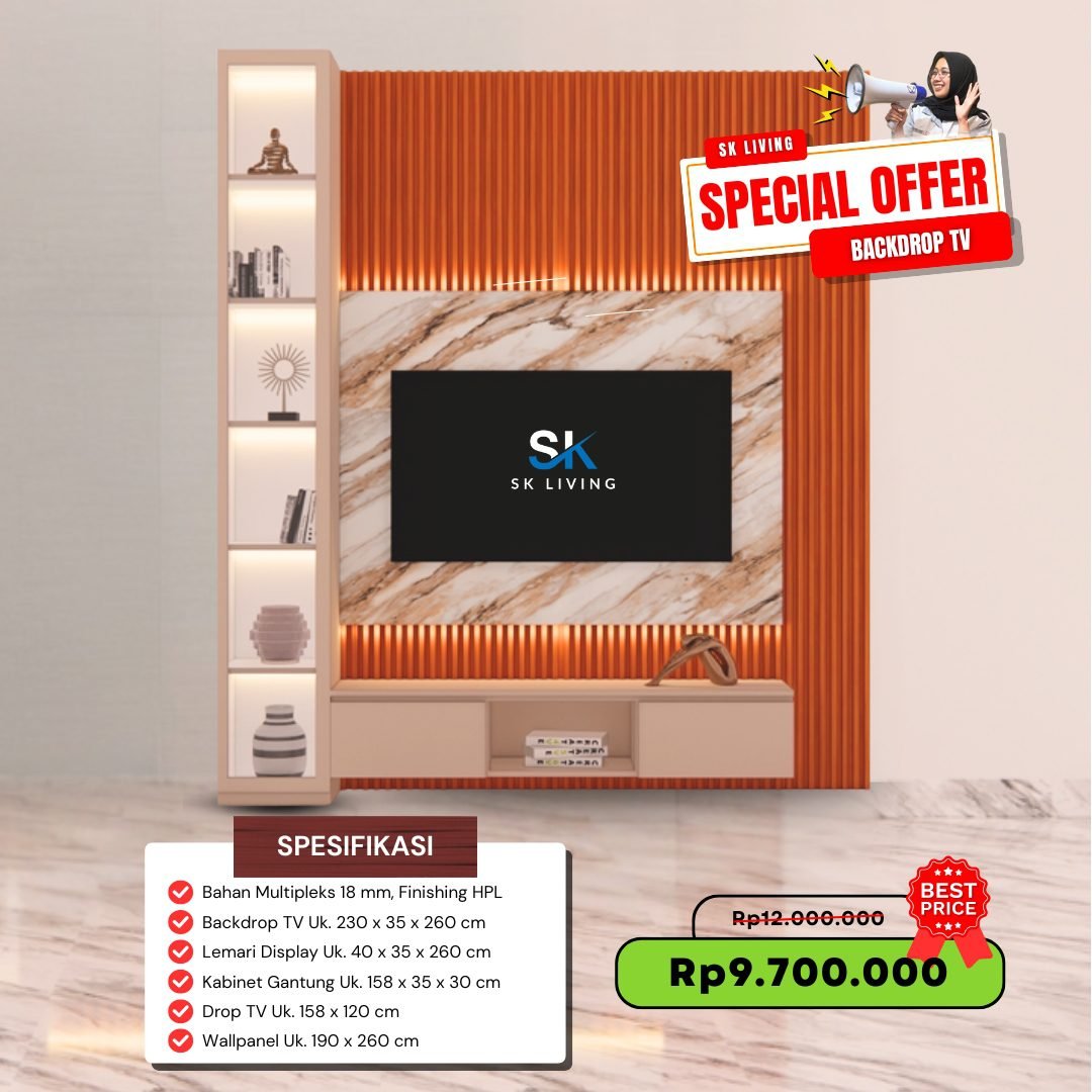 PROMO BACKDROP TV